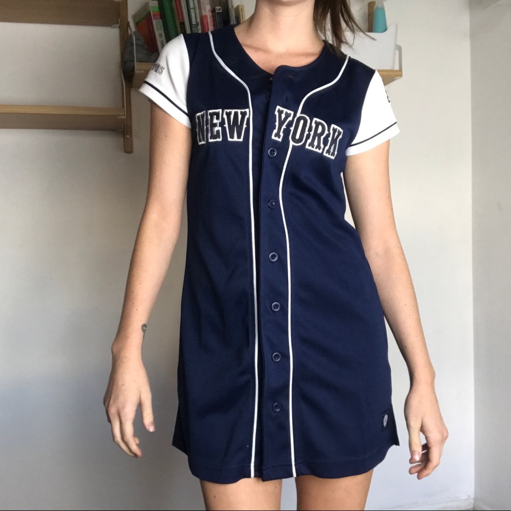 New York Jersey Dress